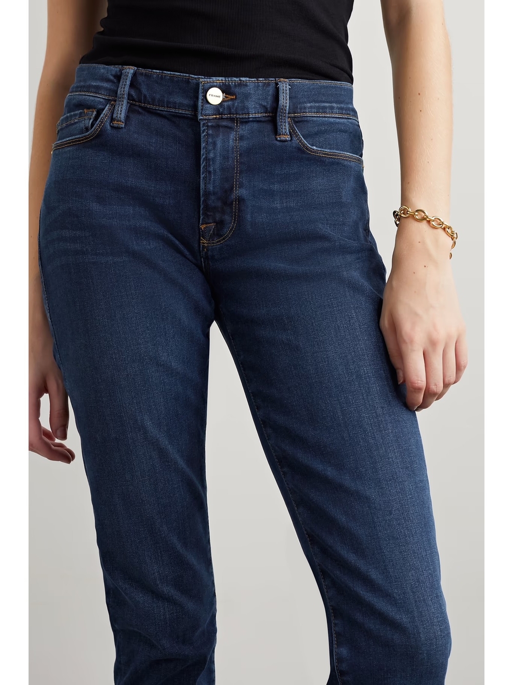 Frame Denim Le Garcon Mid-Rise Boyfriend Revere Wash Jeans Size 28 - Picture 3 of 7